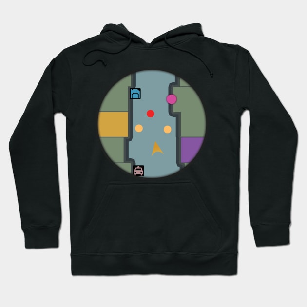 The Minimap Hoodie by YakuzaFan